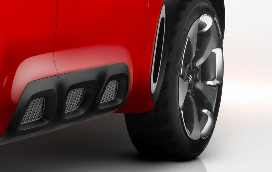 Más anticipos del Citroën Aircross, debutará mañana 1
