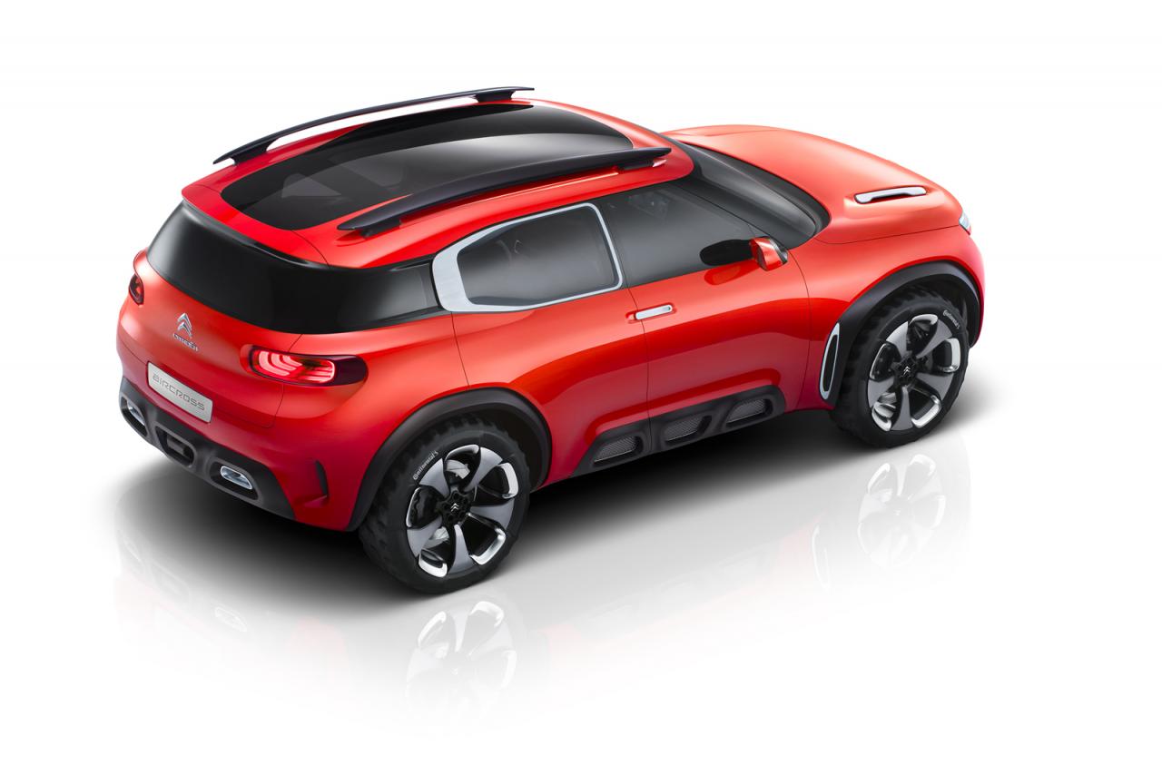 Oficial: Citroën Aircross, llega el gran Cactus 3