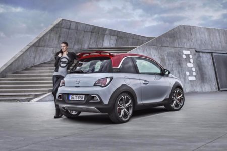 Opel Adam Rocks S: Estética campera con motor prestacional 1