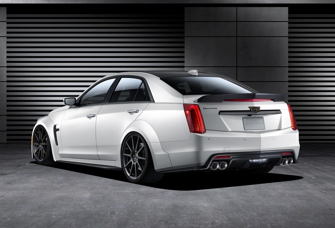 Hennessey HPE1000, el Cadillac CTS-V de los 1.000 caballos 2