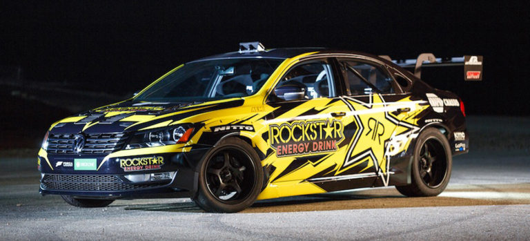 Un Volkswagen Passat de 900 CV para participar en la Fórmula Drift: sí, no estás loco