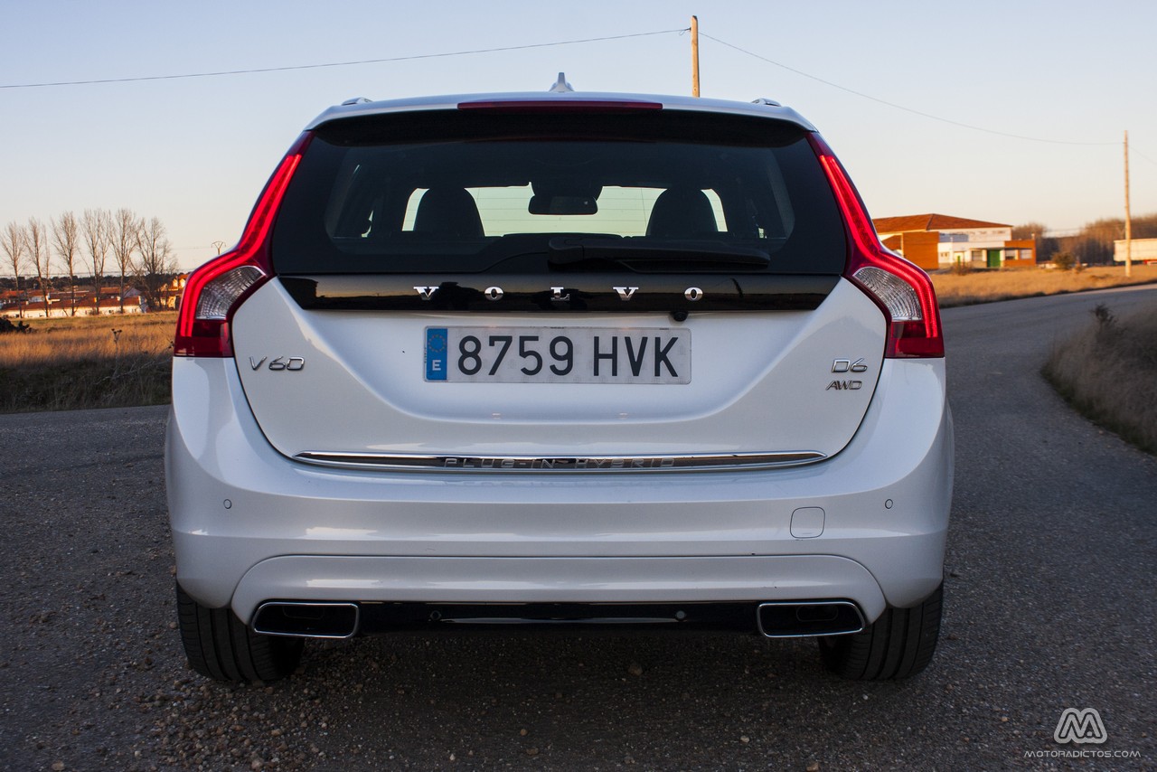Prueba: Volvo V60 Plug-In Hybrid (diseño, habitáculo, mecánica) 6