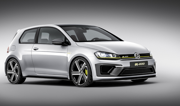 Primer vídeo oficial del Volkswagen Golf GTI Vision GT 2