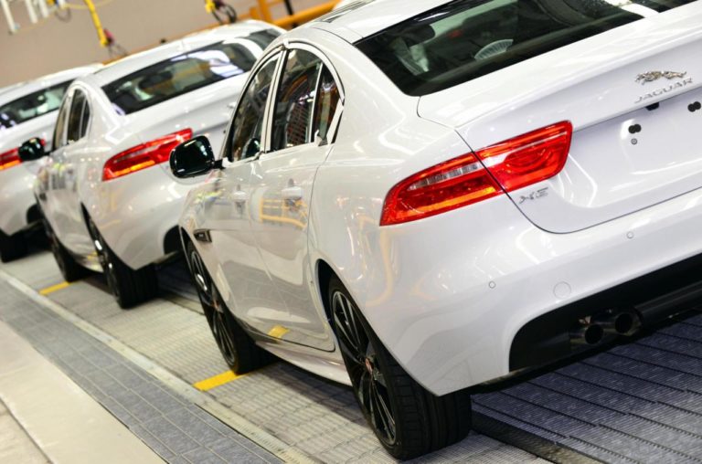 Arranca la producción del Jaguar XE