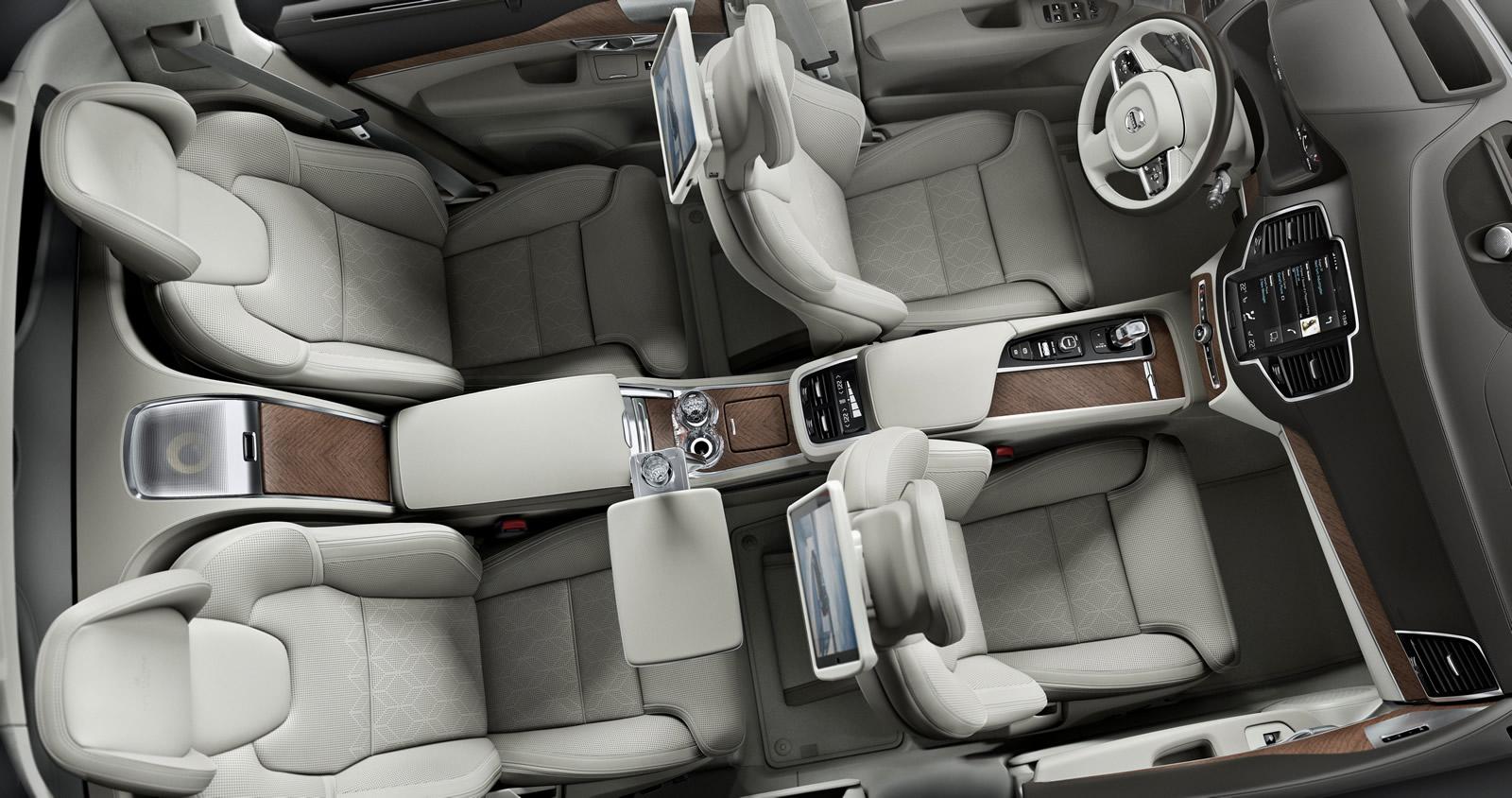 Los protagonistas son los ocupantes traseros: Volvo XC90 Excellence 1