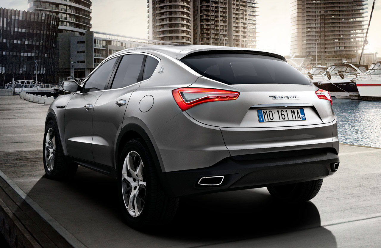 El Maserati Levante ya está de pruebas, debutará en menos de un año 2