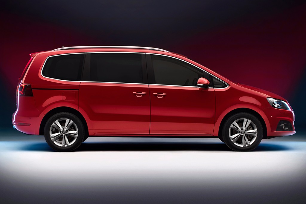 Seat Alhambra 2015: Más equipamiento y motores Euro6 2
