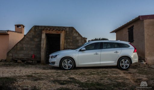 Prueba: Volvo V60 Plug-In Hybrid AWD (equipamiento, comportamiento, conclusión) 9
