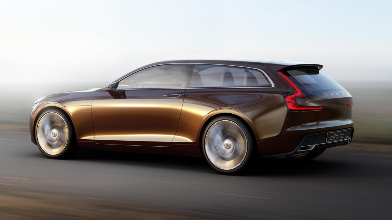 El Volvo S90 reemplazará al S80, estará inspirado en el XC90 2