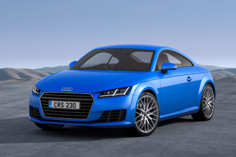 El Audi TT RS tendrá más de 400 caballos, lo veremos este año