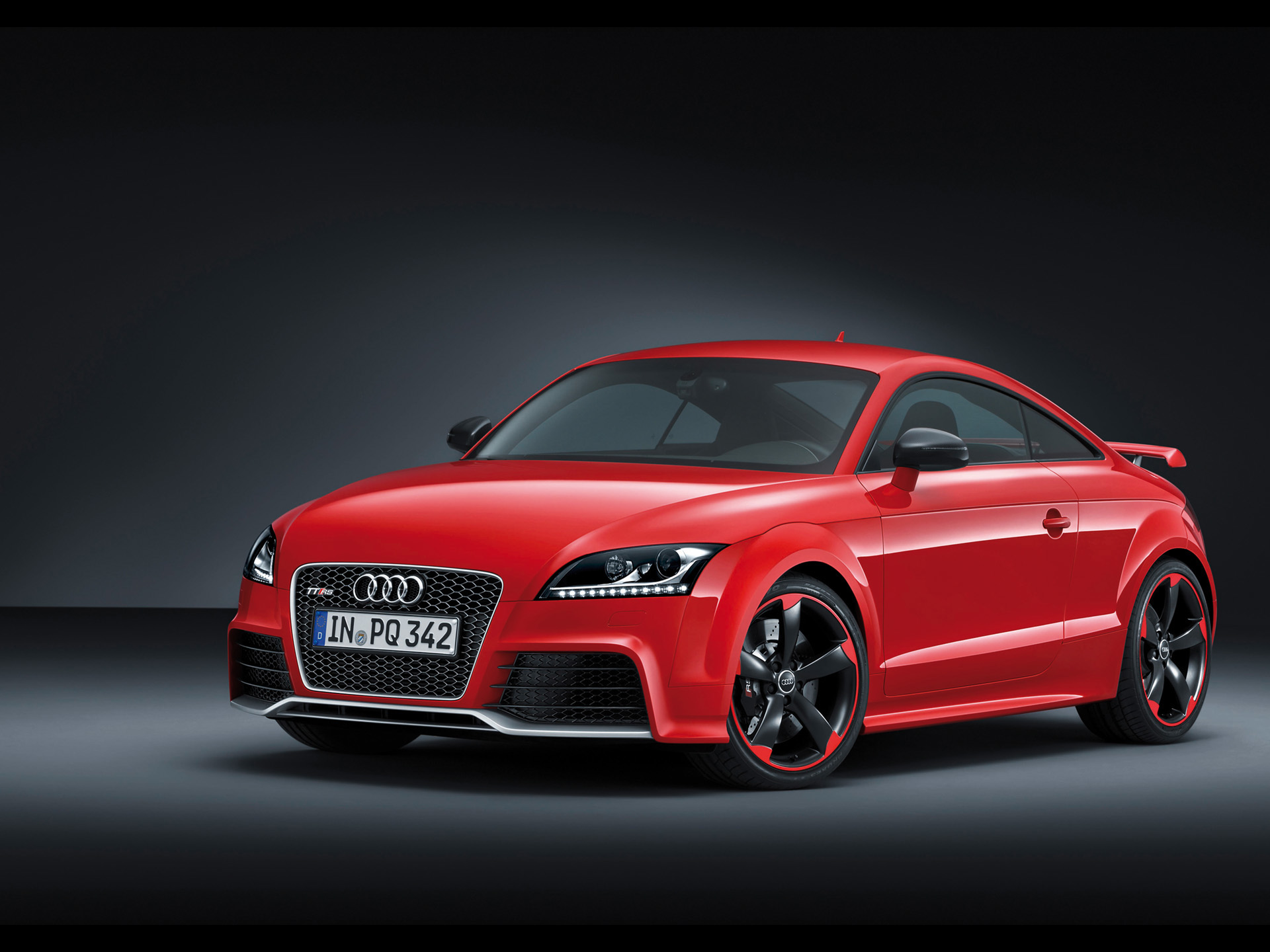 Audi TT RS plus/Standaufnahme