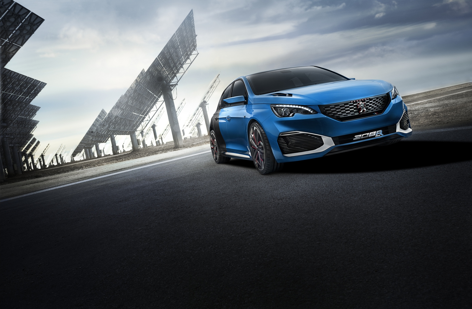 Peugeot 308 R Hybrid: 500 CV de potencia... y además, híbrido 2