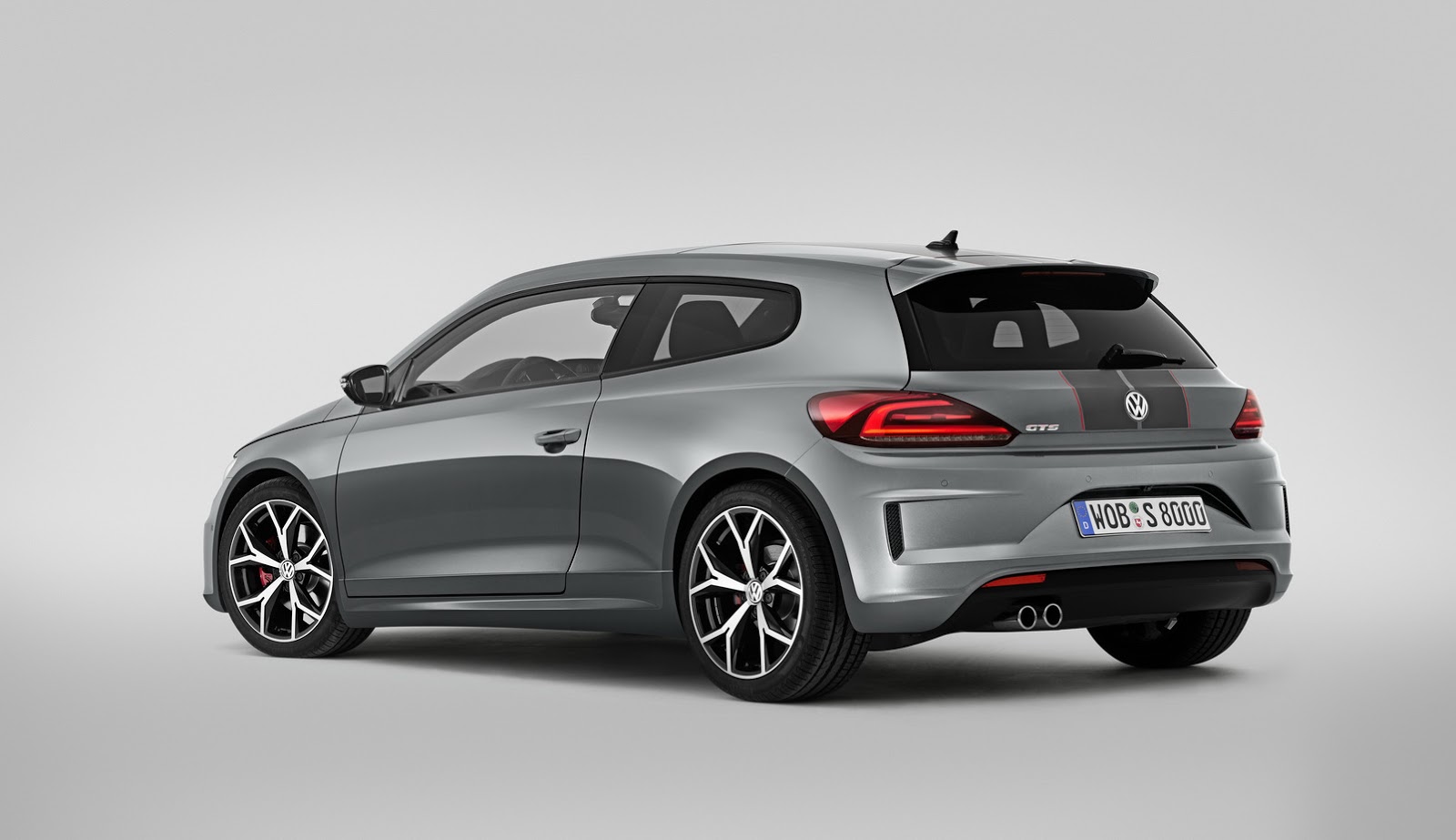 Volkswagen Scirocco GTS 2015: Hazlo más deportivo con este paquete deportivo 2