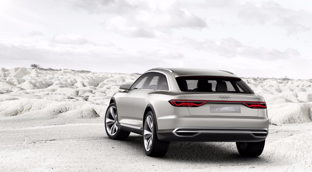 Audi Prologue Allroad: Escaparate híbrido y enchufable con 734 CV para Shanghai 1