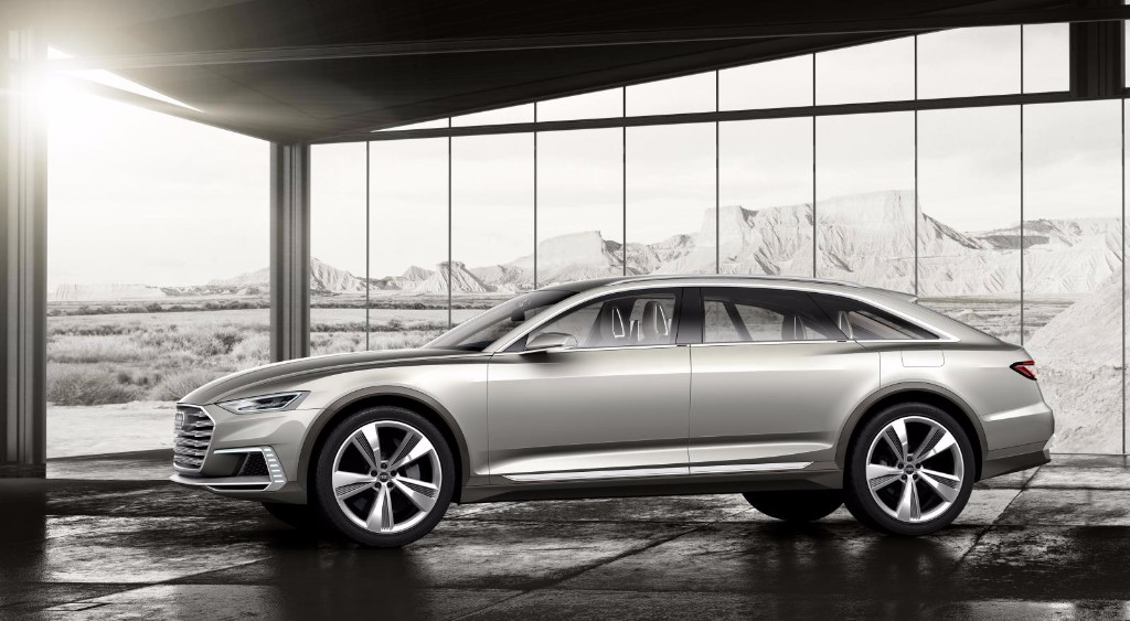 Audi Prologue Allroad: Escaparate híbrido y enchufable con 734 CV para Shanghai