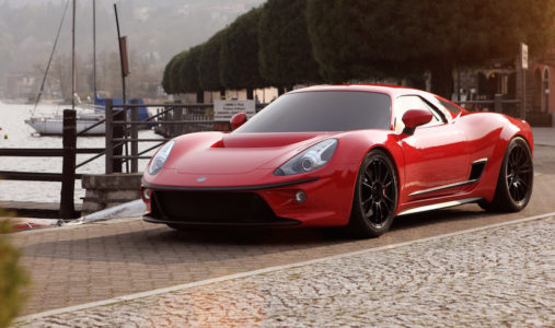 ATS 2500 GT: 640 CV, ocho cilindros en V y origen italiano 1