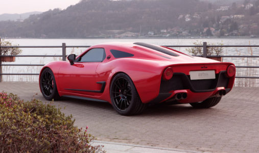 ATS 2500 GT: 640 CV, ocho cilindros en V y origen italiano 2