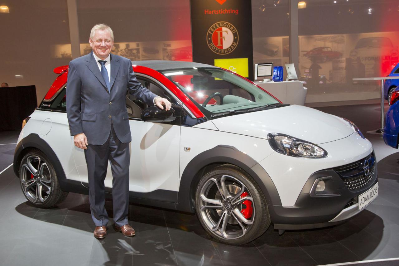 Oficial: Opel Adam Rocks S, desde Amsterdam 1
