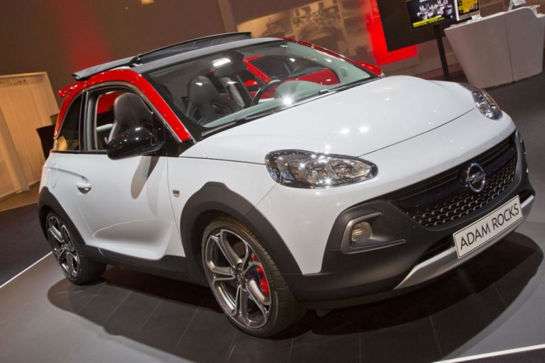 Oficial: Opel Adam Rocks S, desde Amsterdam