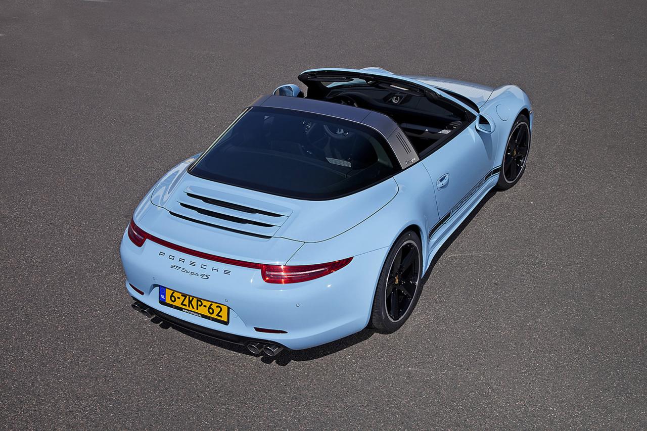Porsche 911 Targa 4S Exclusive Edition, el Targa más exclusivo de Stuttgart 3