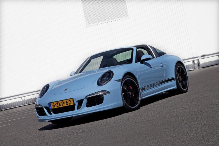 Porsche 911 Targa 4S Exclusive Edition, el Targa más exclusivo de Stuttgart