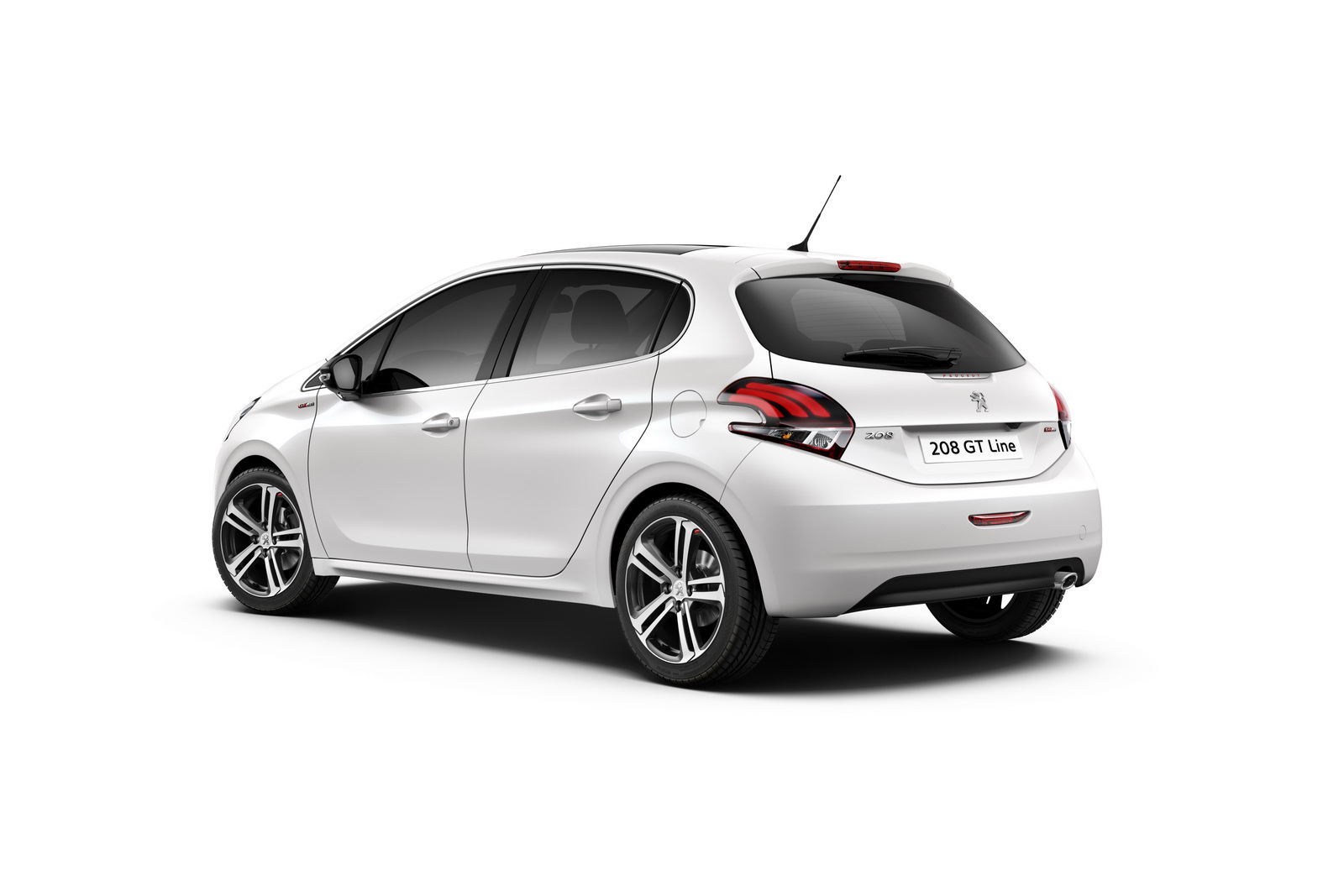 Así queda el paquete GT Line en los modelos: 208, 308, 508 y RCZ 1