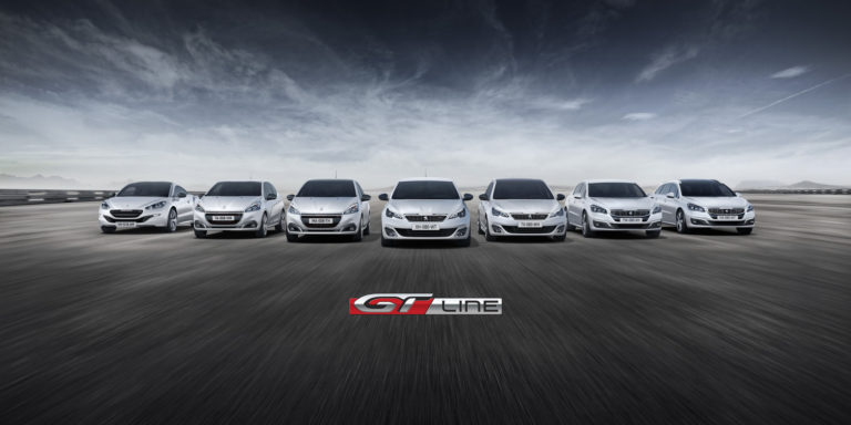 Así queda el paquete GT Line en los modelos Peugeot 208, 308, 508 y RCZ