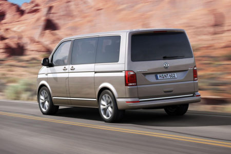 Esta es la nueva Volkswagen T6: La sexta generación estará disponible a partir de Julio 2