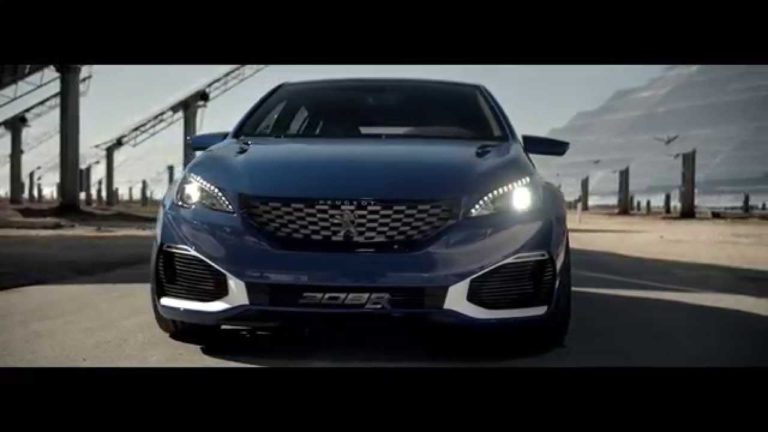 Vídeo: El rugido del Peugeot 308 R HYbrid, el león más rabioso