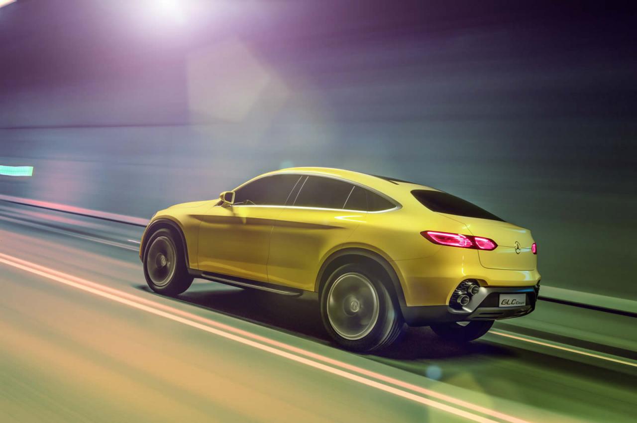 Mercedes Concept GLC Coupé, información e imágenes oficiales 1