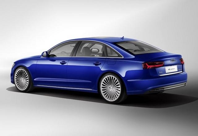 Audi A6L e-tron: Lujo hibrido y enchufable, pero sólo para China 1