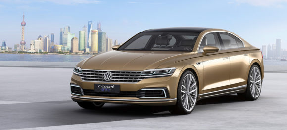 Volkswagen C Coupé GTE: ¿El eslabón perdido entre el Passat y Phaeton? 1