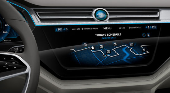 Volkswagen C Coupé GTE: ¿El eslabón perdido entre el Passat y Phaeton? 3