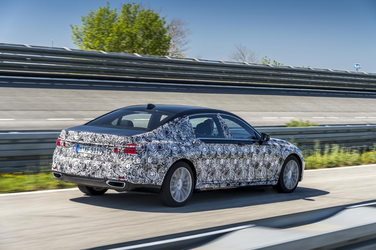 Nuevo BMW Serie 7, primeras imágenes y datos oficiales del mejor de la casa bávara 7