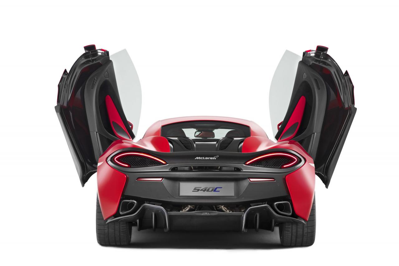 Oficial: McLaren 540C, el Sports Series más asequible 1