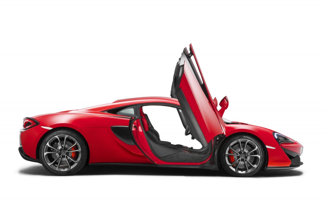 Oficial: McLaren 540C, el Sports Series más asequible 2