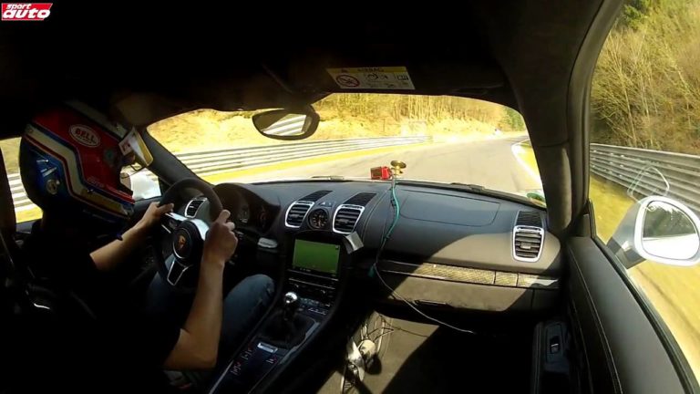 Vídeo onboard del Porsche Cayman GT4 en el ‘Ring
