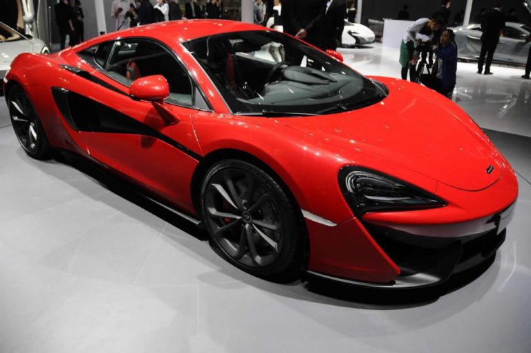 El McLaren 540C será el más económico de la gama, no habrá más downsizing