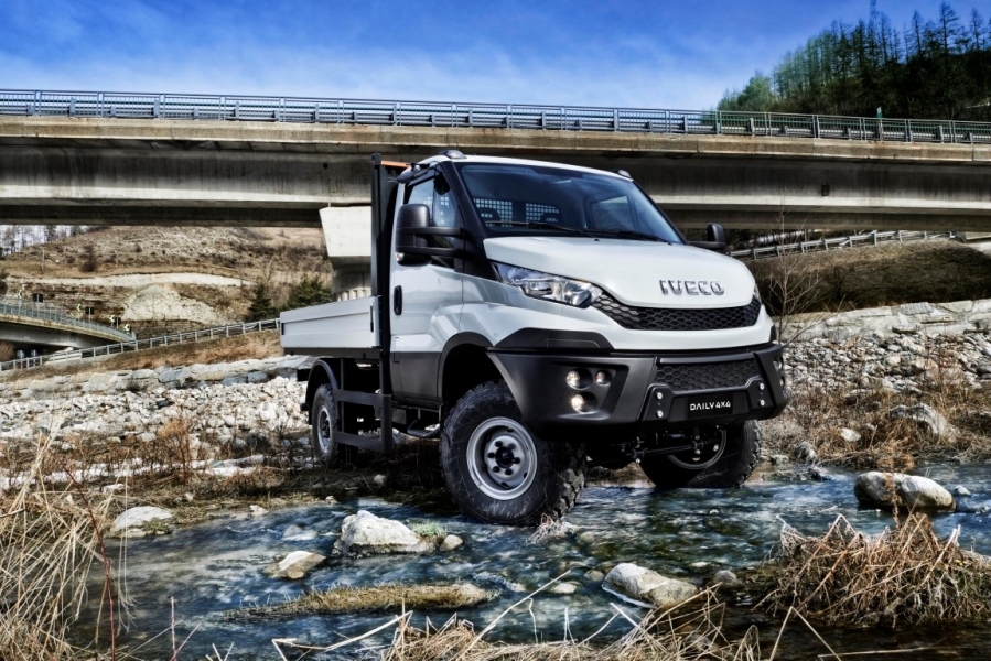 Llega la Iveco Daily 4x4 2015: Para aquellos trabajos más duros 2