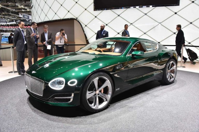 El Bentley EXP 10 Speed llegará a producción con cambios mínimos