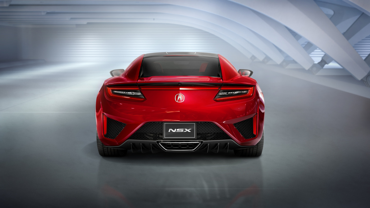 Más detalles técnicos sobre el nuevo Honda NSX: Toda una obra de ingeniería 2