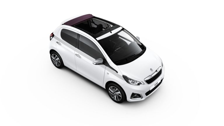 El Peugeot 108 recibe el sistema de frenada automática en ciudad