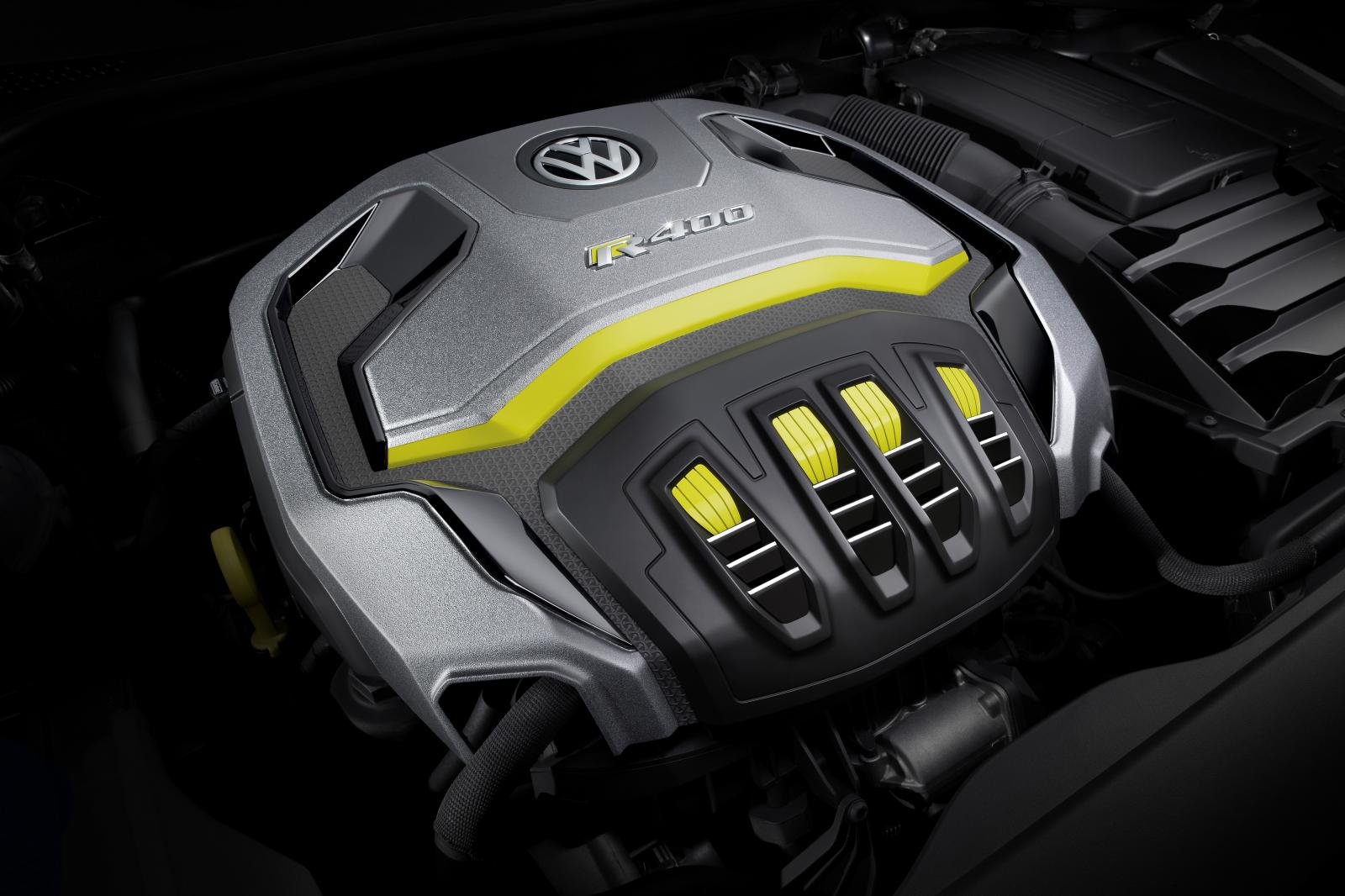 ¿Tenías dudas? El Volkswagen Golf R400 llegará a producción 1