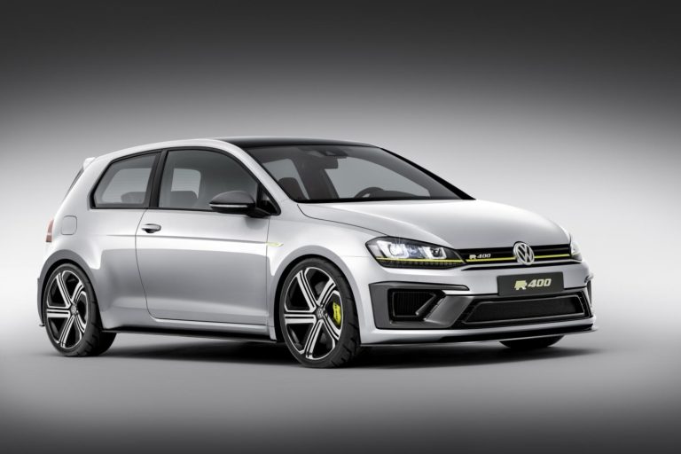 ¿Tenías dudas? El Volkswagen Golf R400 llegará a producción