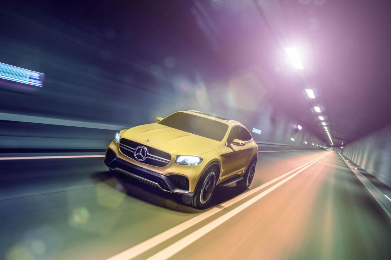 Oficial: el Mercedes GLC Coupé llegará a las calles, lo hará en 2016 2