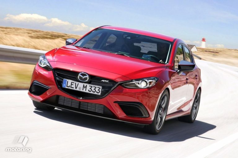 Vuelven los rumores: ¿Mazda3 MPS para el Salón de Fráncfort?