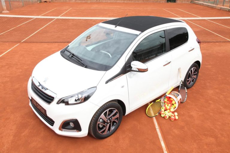 Peugeot 108 Open: El benjamín más tenista