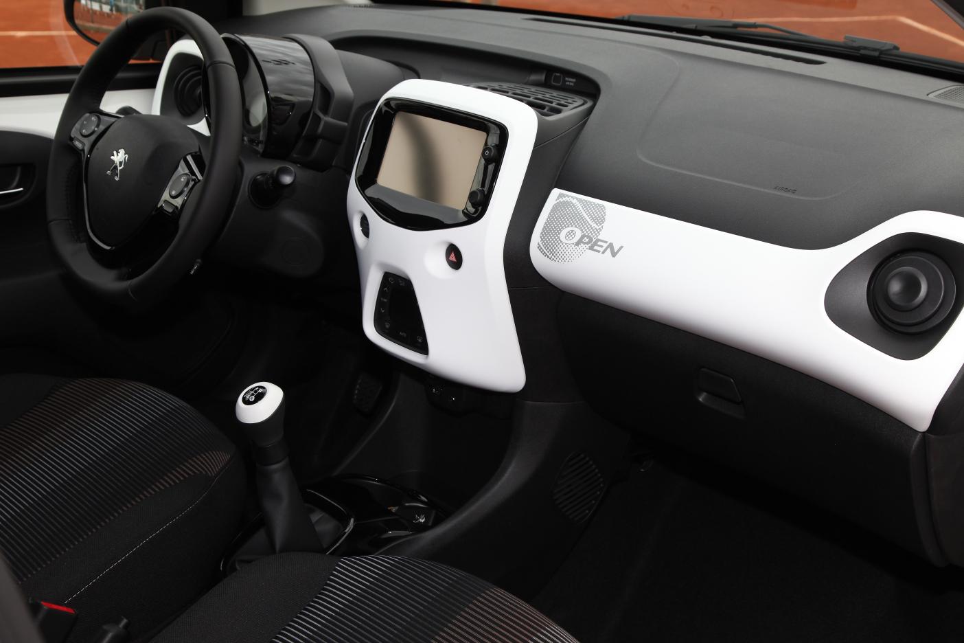 Peugeot 108 Open: El benjamín más tenista 1