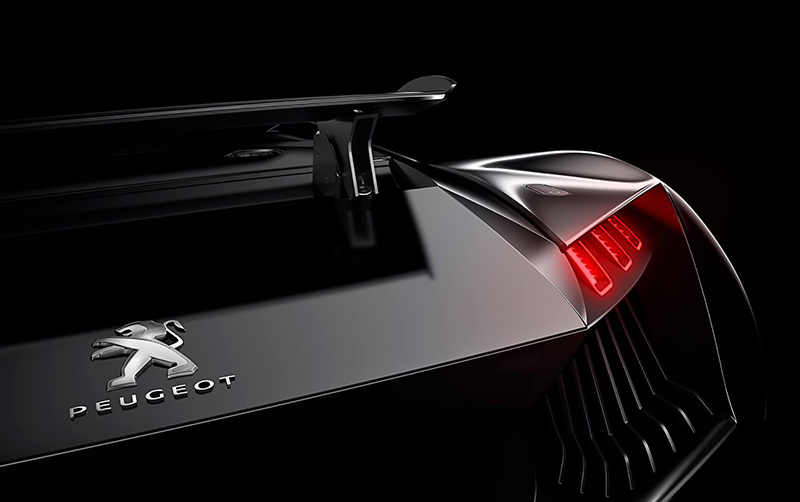 Peugeot continúa desnudando su prototipo para el Gran Turismo 6, ¿qué hay de nuevo? 3