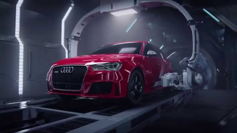 Vídeo: ¿Cómo nace un Audi RS3 Sportback? Aquí tienes la respuesta…